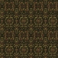 thumbnail image 1 of Ahgly Company Tapis d'Intérieur Lavables en Machine à l'État Transitoire Rouge Brun, 8' Carré, 1 of 7