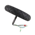 thumbnail image 2 of Brushless Hub Motor, 36V Enhanced Power Hub Motor Wheel Rubber Tires  for DIY, 2 of 7
