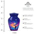 thumbnail image 2 of YATHABHISA Urns for Ashes, Keepsake Urn for Human Ashes, Telescope Funeral Cremation Urns for Human Ashes, Memorial Gift for Brother, 3 Inch, 2 of 2