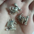 thumbnail image 5 of Raindrops Silver Graduation Pendant for Jewelry Making 40Pcs, 5 of 5