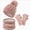 Pink, variant on Toddler Boys Girls Baby Beanie Hats with Earflaps, Baby Winter Hat, Fleece Lined Knit Hat 6-12 Months 12-24 Months 2T 3T 4T 5T 6T 7T 8T 9T Children(Pink,One Size)