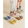 thumbnail image 4 of Winter Warm EVA Slippers Cartoon Plush Lined Cozy Clogs Non-Slip Indoor Outdoor Home Shoes Family Matching Animal Style Soft Footwear, 4 of 7