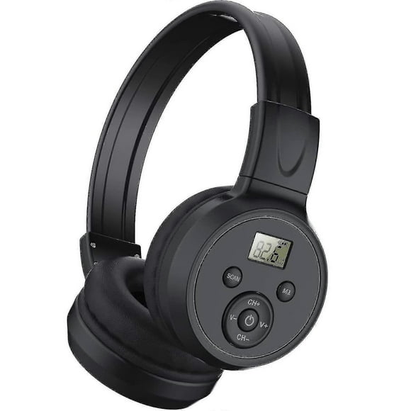 Fm Radio Headphone Best Reception Foldable Fm Headset Radio Fm 50 108mhz 11