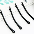 thumbnail image 2 of 50 Black Hair Clips Jumbo Bobby Pins - Long Non Slip Snap Hair Clips for Women Fine Hair, 2 of 5