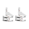 thumbnail image 4 of YUYUETIME Sewing Accessories 2Pcs Multi Function Adjustable Hemming Presser Foot Silver 0.8X2.8X4.7Cm, 4 of 8