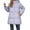 Purple, variant on Aoiroe Oversized Casual Loose Solid Womens Cotton Coats For Women Womens Fall Jackets Long Winter Coats For Women Plus Size Coat Womens Long Winter Coat Women'S Down Jackets & Parkas Purple S