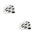 thumbnail image 2 of Casco de ciclismo ajustable Eigraketly ligero a prueba de golpes duradero cómodo impermeable blanco L, 2 of 6