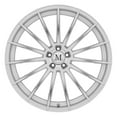 thumbnail image 3 of Mandrus Stirling 17X8 5X112 32Et 86Cb Silver W/ Mirror Cut Face Wheel, 3 of 3