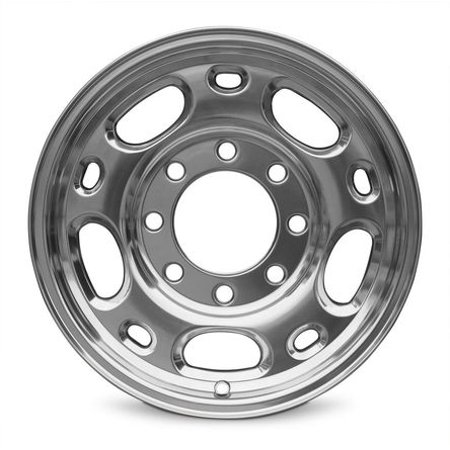 Wheel Rim for 2017-2019 Cadillac XT5 16x6.5 in Polish Aluminum Rim Direct Fit