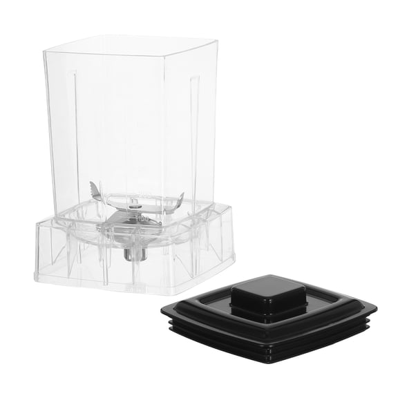 Luxshiny Plastic Blender Jar Replacement with Large Capacity for Smoothies and Juices