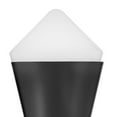 thumbnail image 5 of 84122BK Lark Betty - 16W 2 LED Wall Sconce In Mid-Century Modern-22 Inches Tall and 5.5 Inches Wide-Black/Lacquered Brass Finish, 5 of 12