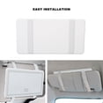 thumbnail image 4 of Cosmetic Car Visor Light, High Definition Touch Switch Car Visor Vanity Mirror  For Motor Vehicle, 4 of 8