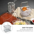 thumbnail image 3 of unbranded Canasta Para Hot Pot Con Malla Y Gancho Color Surtido Para Uso En Hogar, 3 of 6