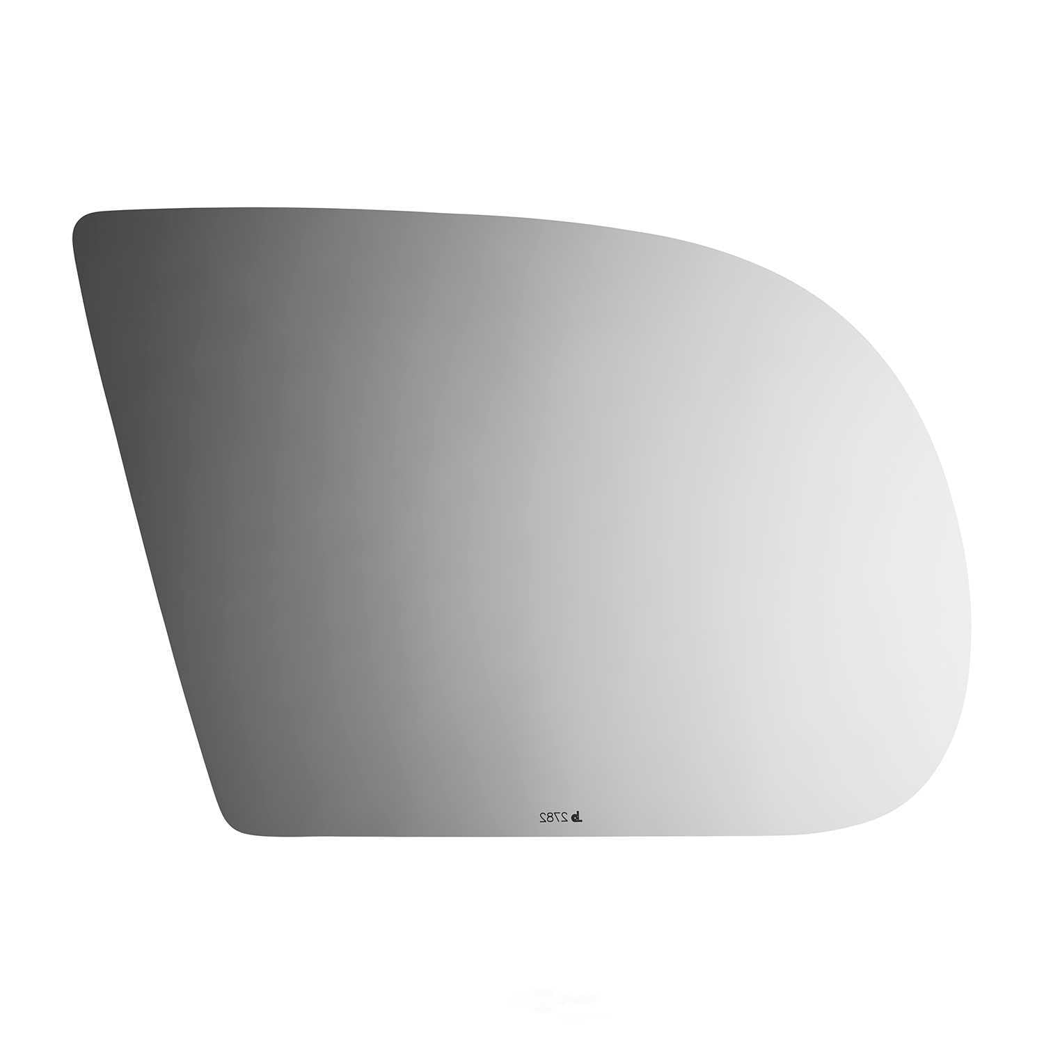 Burco Side View Mirror Replacement Glass - Clear Glass - 2782