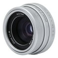 thumbnail image 1 of Akozon Camera Lens, 25mm F1.8 Lens Mini CCTV C Mount Wide Angle Lens For  Mirrorless Camera, 1 of 8