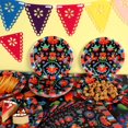 thumbnail image 2 of Set de artículos para fiestas Mexican Fiesta Serves 24 Días de Muertos, 2 of 7