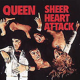 Pre-Owned Sheer Heart Attack [Bonus Track] by Queen (CD, Mar-1991, Hollywood)