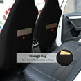 thumbnail image 5 of Naloa Summer Car Seat Covers 2PCs Front Car Seat Covers Universal fit for Most Cars SUVs and Trucks - 1, 5 of 5