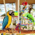 thumbnail image 1 of AURORA TRADE 6Pcs Bird Chewing Toys Multi-color Training Playing Cage Toys Parrot Swing Chewing Toys Bird Supplies, 1 of 8