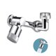 thumbnail image 1 of Extensor de grifo giratorio para baño, aireador de grifo de agua con brazo robótico con rotación de 360 grados que garantiza una limpieza fácil, 1 of 6