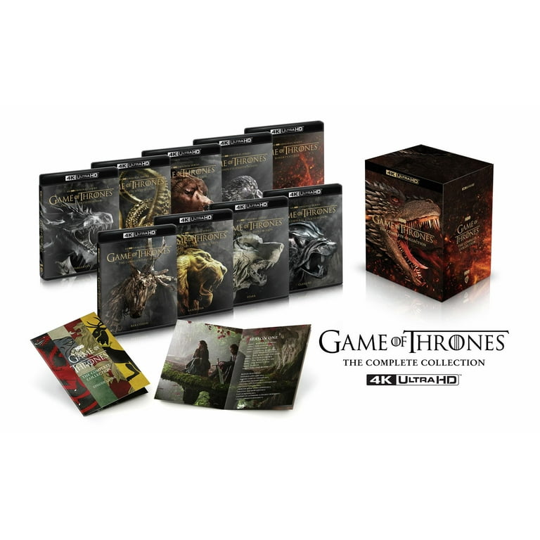 Game of Thrones: The Complete Series, HBO Home Video - Walmart.com