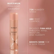 NEXXUS MAXXIMUM Firm Hold, Hairspray 10 oz (Pack of 6)