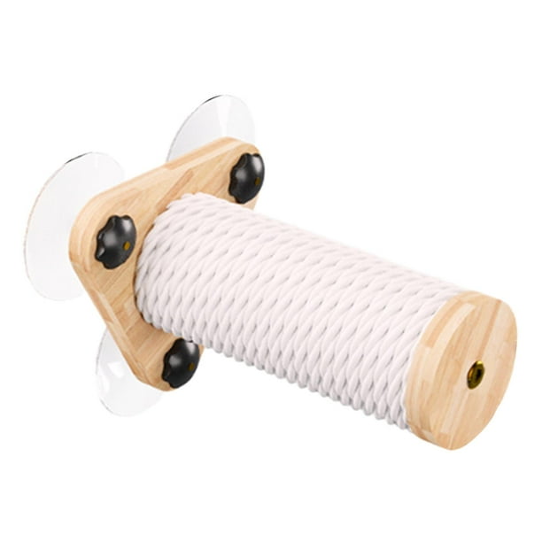 Escalera de escalada para gatos, escalera de pared, estante de escalada para gatos, poste rascador para gatos montado en pared para jugar