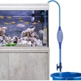 thumbnail image 5 of Limpiador de peceras, cambiador de agua de acuario, filtro de grava, bomba de vacío de sifón para acuario, cambio de agua, lavado de arena, agua ajustable, 5 of 5