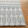 thumbnail image 3 of SAFAVIEH Marbella Norton Geometric Area Rug, Navy/Ivory, 8' x 10', 3 of 8