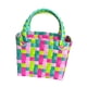 thumbnail image 1 of Bolso de mano tejido impermeable organizador fácil de limpiar bolsa de viaje cesta de compras Estilo E, 1 of 9