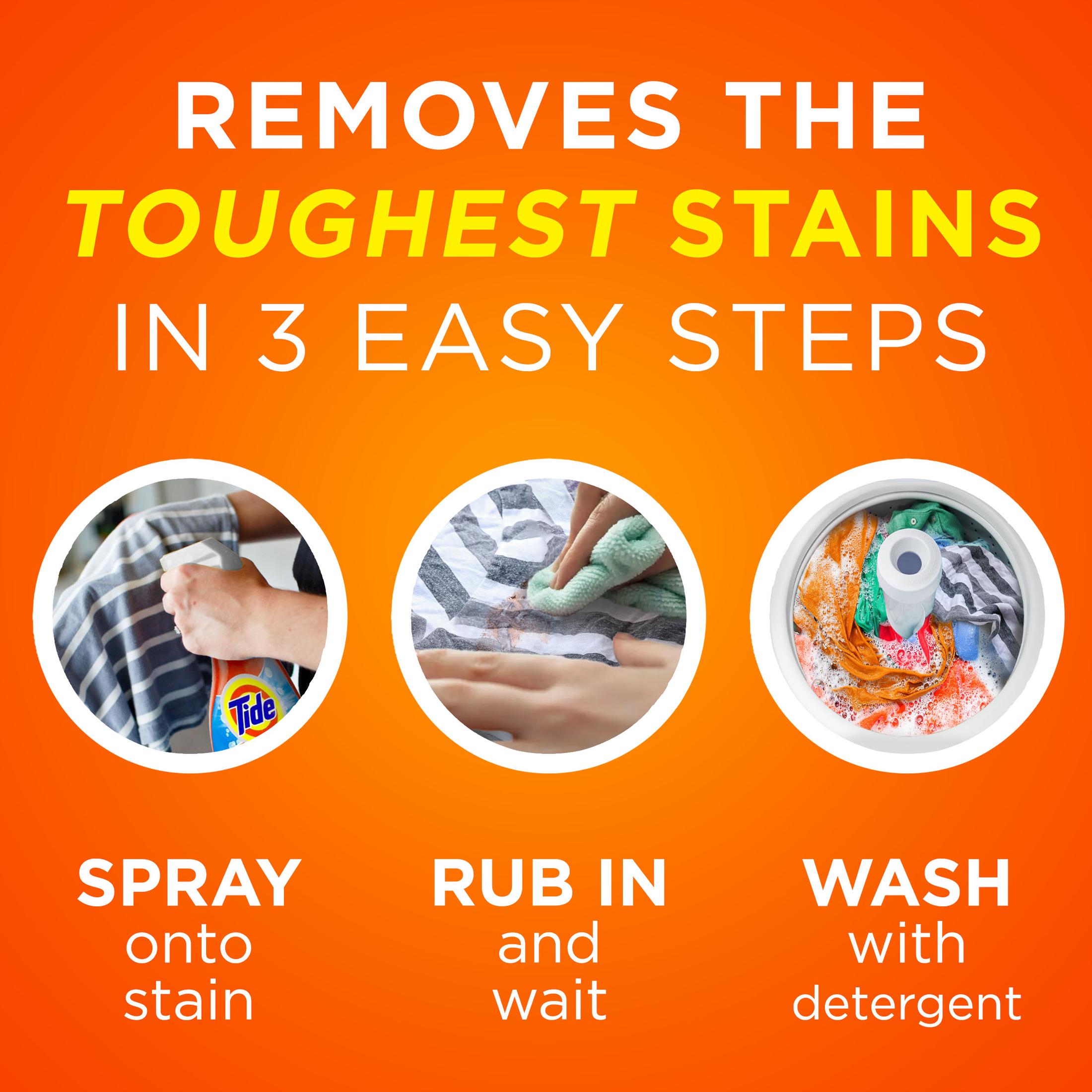 Tide Rescue Plus Oxi Laundry Stain Remover and Carpet Cleaning Spray