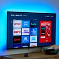 Onn RGB TV LED Backlight for 55 Inch Plus TVs, 6.6ft Multicolor RGB ...