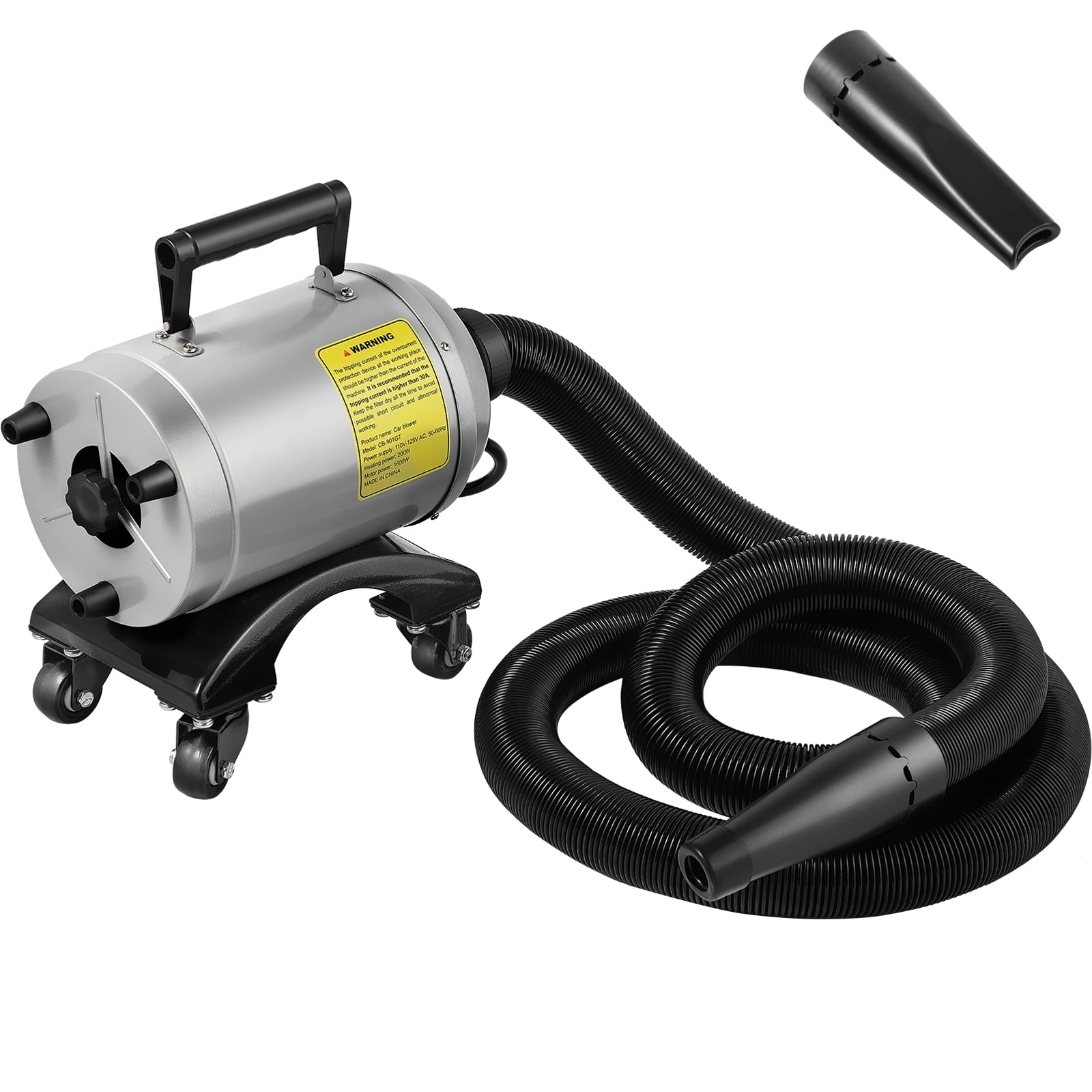 VEVOR Car Air Dryer Blower 5.0hp Powered Temp High Velocity Car Dryer