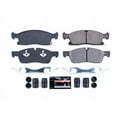 thumbnail image 2 of Power Stop Z23-1455 Front Ceramic Brake Pad Z23 Evolution Carbon For 2014-2016 Jeep Grand Cherokee Limited, 2011 Jeep Grand Cherokee, 2 of 2