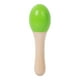 thumbnail image 5 of Maracas de madera, juguete maracas, instrumento musical, juguete artesanal, juguete de percusión diy, maracas en sin terminar para pintura diy,, 5 of 9