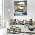 thumbnail image 3 of Designart Wild River Tube - Landscape Photography Throw Pillow - 16x16, 3 of 5