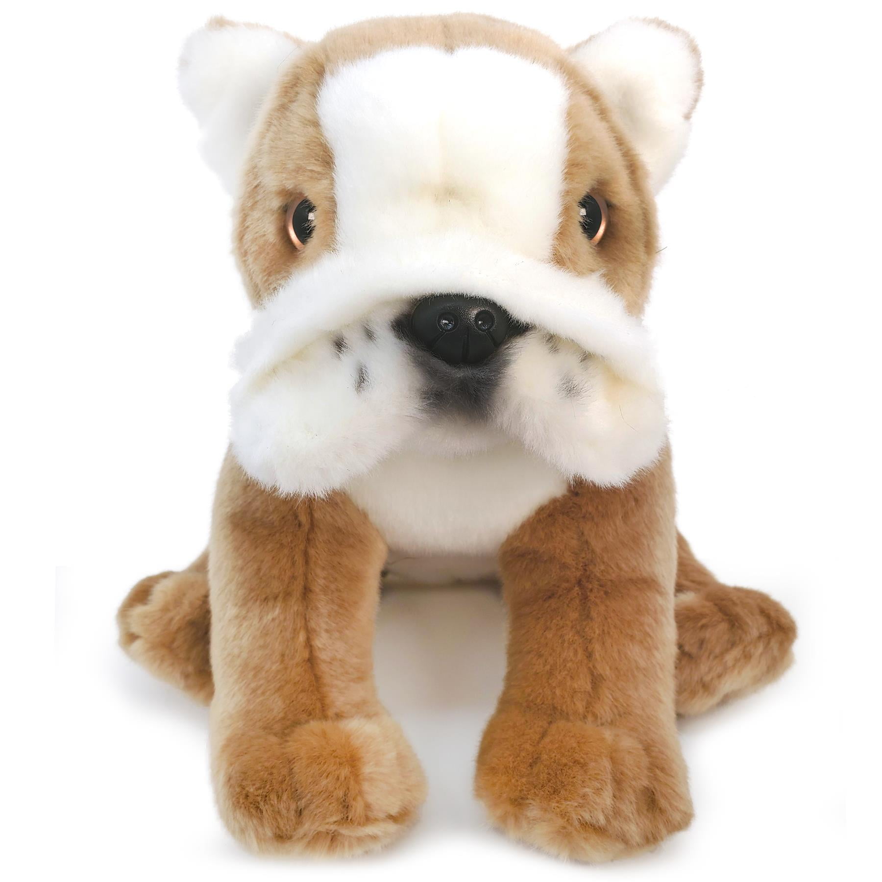 Beatrix the English Bulldog | 9 Inch Stuffed Animal Plush Dog | by Tiger Tale Toys - Walmart.com