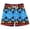 8Blue, variant on Krdevn Boys Swim Trunks Tropical Sunset Palm Tree Print Bathing Suit Board Shorts with Drawstring Size:3-4 Years