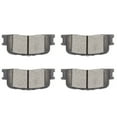 thumbnail image 2 of CCIYU Professional Ceramic Disc Rear Pads Set fit for 2002-2003 for Lexus ES300,2004-2006 for Lexus ES330,2002-2006 for Toyota Camry,2001-2003 for Toyota Highlander, 2 of 5