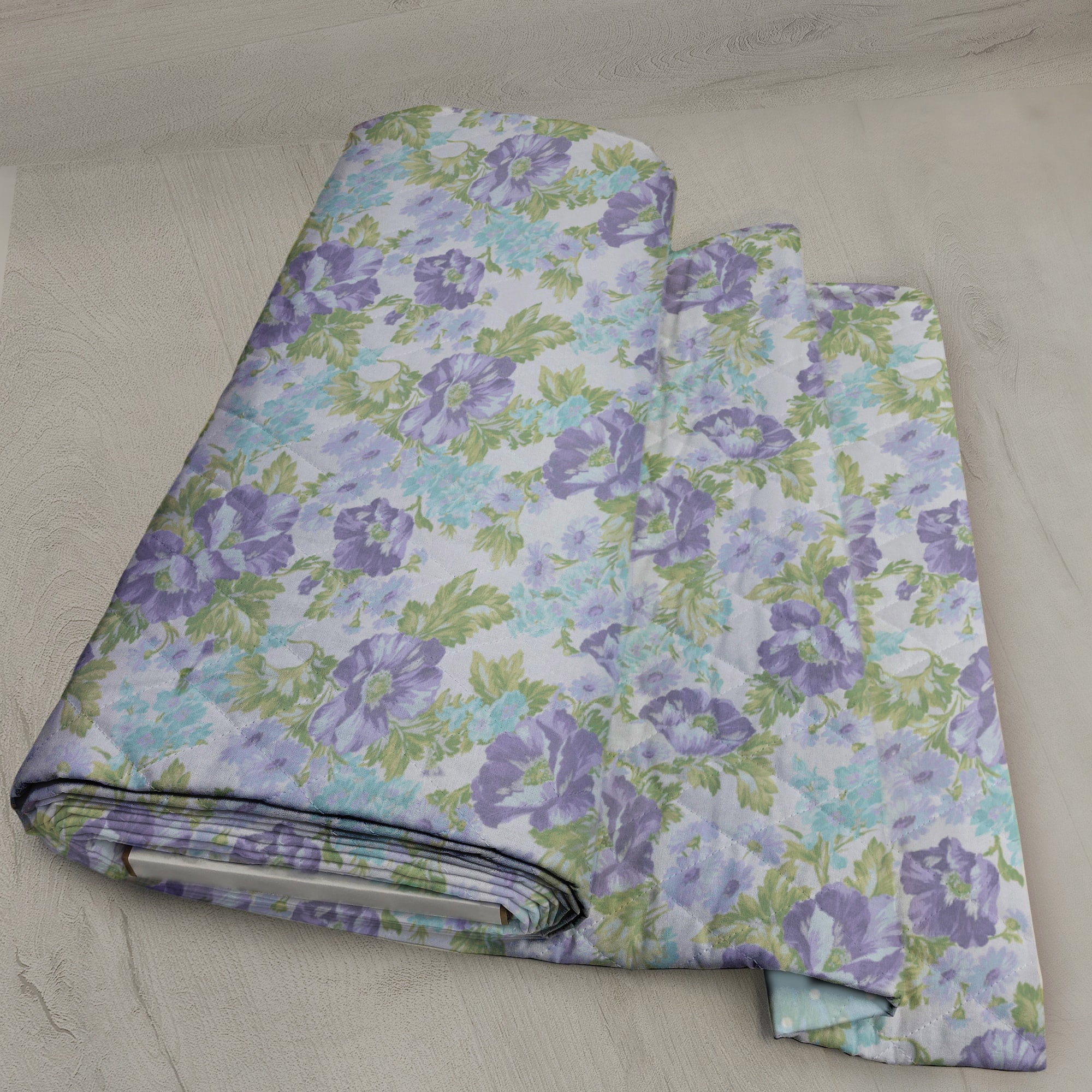 David Textiles 42" Cotton Doublefaced Quilt Springtime Floral Fabric 6