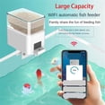 thumbnail image 4 of Aquarium Fish Tank Feeder Automatic Timing/Wifi Wireless Smart Phone App Intelligent Speaker ,Easy to Operate, 4 of 5