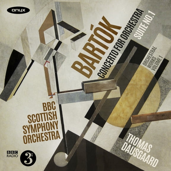 BBC Scottish Symphony Orchestra & Thomas Dausgaard - Music & Performance Bartók: Orchestral Works Vol.1 Suite No.1 (original version), CD