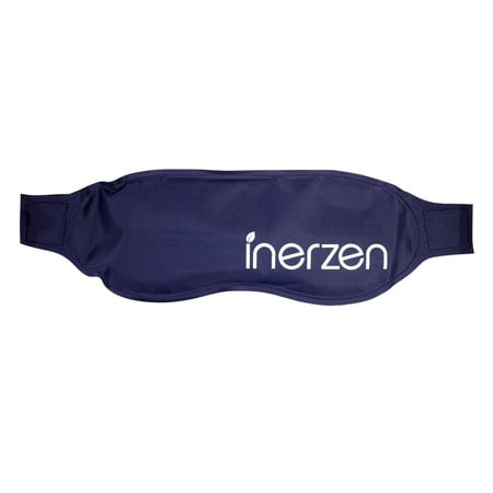 Inerzen Hot or Cold Eye Mask Gel Pad - Reusable, Microwavable, Freezable - Relief for Dry Eyes, Bruises, Puffy Swollen Eyes, Fatigue, Headache, Tension, and (Best Pillow For Tension Headaches)