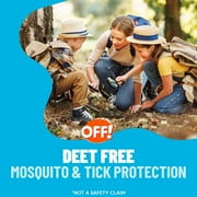 OFF! Insect Repellent Lotion for Adults & Kids, Fragrance-Free Bug Repellent for Everyday Protection from Mosquitoes, 3.8 oz