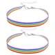 thumbnail image 1 of GOOHOCHY 2 pulseras sencillas y coloridas para hombre., 1 of 8