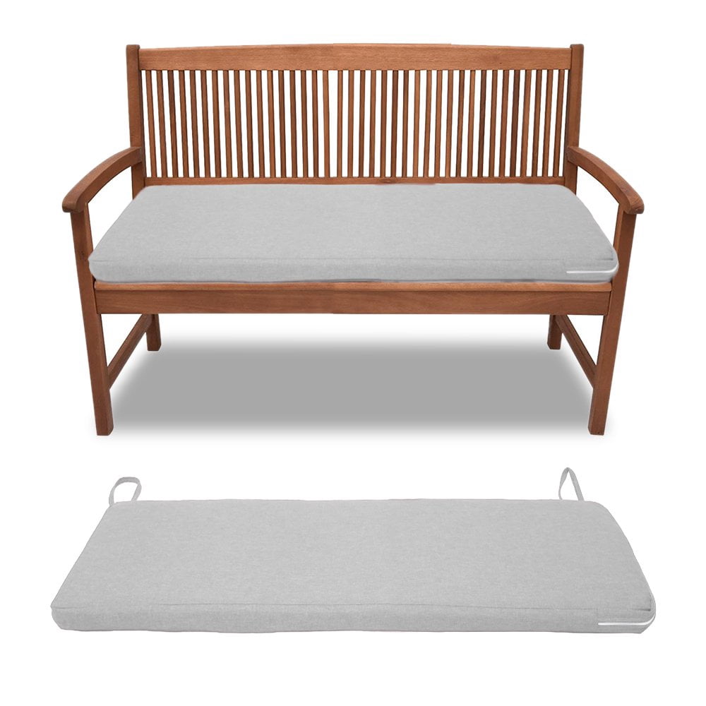 EIMELI Coussin de Banc Extérieur en Polyester Imperméable pour Meubles de Jardin