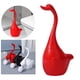 thumbnail image 5 of Escobilla de inodoro con forma de cisne con soporte, escobilla de inodoro higiénica, escobilla de limpieza, de piezaza, escobilla de limpieza para Gloria Cepillo de limpieza de baños, 5 of 9