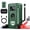 7000A with Air Compressor+Oxford Bag, variant on Sharmeal 6000A Jump Starter with Air Compressor, LCD Display and Emergency Light,150PSI Car Starter Battery (8.0 Gas/6.5L Diesel)