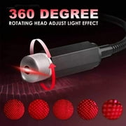 AUTOXBERT Car Interior Roof LED Star Light Atmosphere Starry Sky Night USB Projector Decoration Lamp
