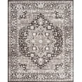 thumbnail image 2 of Bliss Rugs Magic Traditional 5' x 7' Brown and Cream Indoor Area Rug, 2 of 6